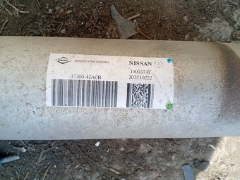 NISSAN NAVARA D23, 2,3CDI RV 2021 KARDAN PŘEDNÍ A ZADNÍ - 9