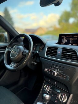 AUDI Q3 S-LINE QUATTRO 2.0TDI 130KW AUTOMAT 164-TKM TOP STAV - 9