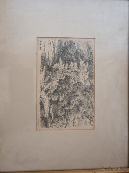 Různé staré obrazy - 9