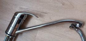 Dřez Blanco, chrom, rohový, včetně baterie - 9