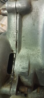 Predválečny motor sachs 98 - 9