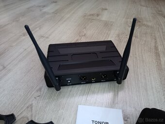 TONOR TW-350 Bezdrátový mikrofonní systém - 9