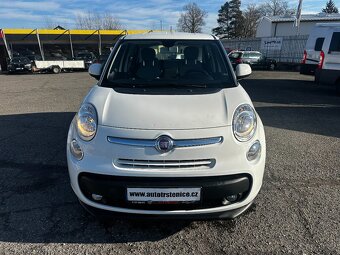 FIAT 500L 1,3 MULTIJET - PŮVOD ČR - 1.MAJITEL - 9
