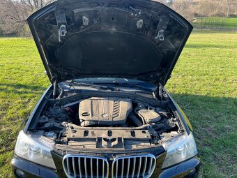 BMW X3 3.0d xDrive 190kW – TOP STAV, výbava, udržovaný kus - 9