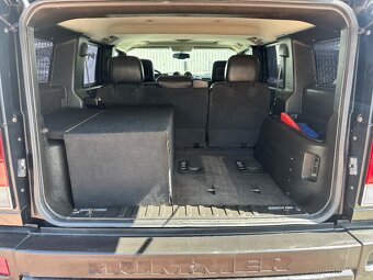 Hummer H2 6.0 V8 LPG, automat, 4x4 , tažné zařízení - 9