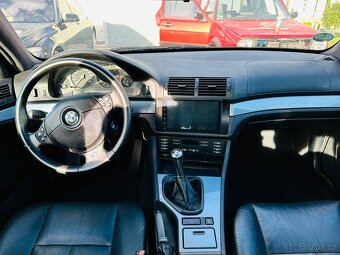 Prodám Bmw E39 Sedan M-paket Shadowline BiXenon - 9