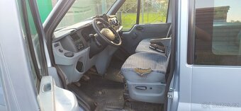 FORD TRANSIT 2,2TDCi63kw,rv11/2006,6MÍST,ČR,1.MAJITEL,KLIMA - 9