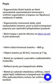 Školni batoh BAAGL- NOVÝ - 9
