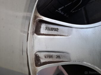 SADA ALU KOL ŠKODA VEL. 17" PNEU LETNÍ CONTINENTAL - 9