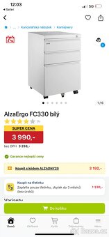 Kovovy organizer na koleckach - 9
