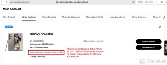 Samsung Galaxy S24 Ultra 512GB šedý NOVÝ NEROZBALENÝ - 9