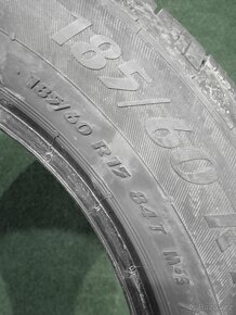 4ks zimni 185/60/15 matador - 9