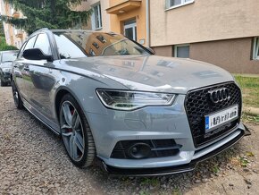 LIPKO LIPO SPOJLER AUDI A6 4G na predný NARAZNIK - 9