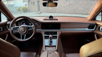 Prodám Porsche Panamera Turbo ST (v záruce, DPH) - 9