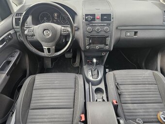 VW Touran 2.0TDI 103kW DSG CUP DPH - 9
