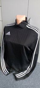 Mikina zn."ADIDAS" vel."S"- pánské,ale vhodné i pro ženy - 9