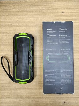 🔊 Bluetooth reproduktor Sencor SSS 1100 Green - 9