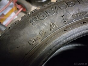 205/55 R16 zimní sada 8,5 mm - 9