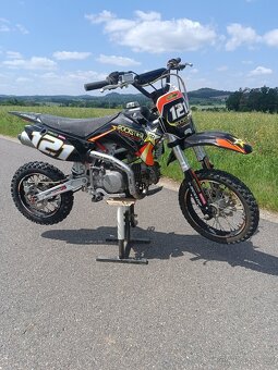 Pitbike Stomp 140 ccm - 9