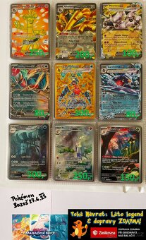 KUSOVÉ KARTY TCG POKÉMON (ORIG. KARTY) (1) - 9