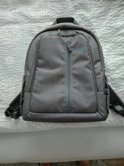 Batoh RivaCase 15,6" šedomodrý - 9