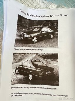 Hardtop Mercedes W124 kabrio Rarita’ - 9