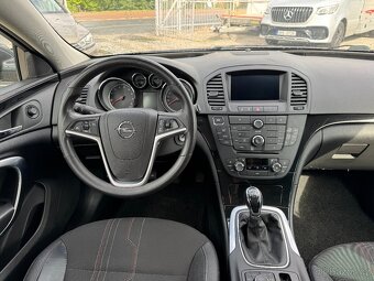 Opel Insignia 1.4 T 103 KW Tempomat Navi výhřev volantu - 9