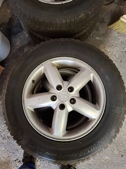 HYUNDAI SANTA FE - CM - 2006 .obsah 2,2- 110kw bez DPF - 9