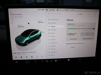 Tesla Model Y Long Range, Dual Motor 4WD, 1.Majitel, rv2023 - 9