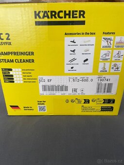 Parní čistič Kärcher SC 2 EasyFix – stále v záruce - 9