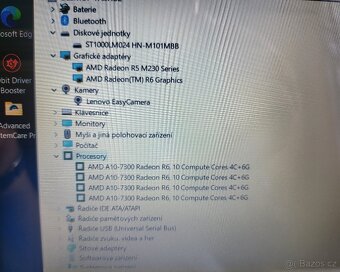 Lenovo IdeaPad Z50-75 (80EC00LQCK) 4 jádro FHD - 9