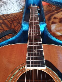 WESTERNOVÁ KYTARA YAMAHA FG 350D - 1981 - 9