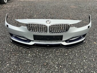 BMW F30/F31 přední nárazník nastrojený - 9