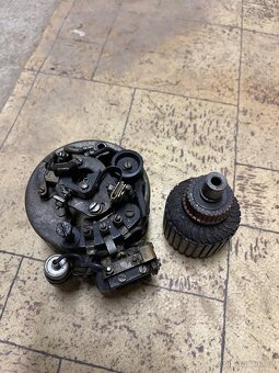 Jawa perak , kyvacka -diely - 9