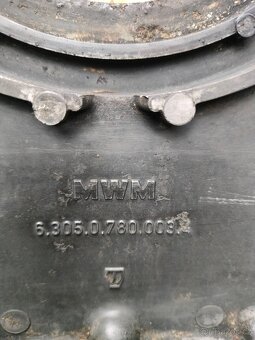 motor MWM 6. 208 FEND - 9