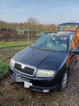 Prodám Škoda Fabia combi - 9