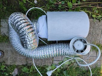 Mix kompletného vybavenia, prevážne k indoor /hydroponii - 9