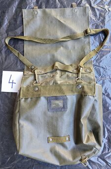 Staré trampské batohy a brašny - Pogumované - 9