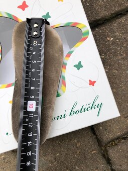 Celoroční dětské barefoot boty zn. Fare řady Bare, vel. 22 - 9