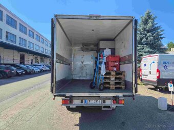 Fiat Ducato 2,3, chlaďák /mrazí /topí - 1 majitel - 9