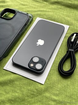 🍏 Apple Iphone 13 Midnight 128GB 🍎 90% baterie 🔋 - 9