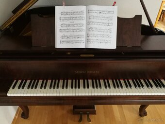 Klavírní křídlo August Förster velikost 5 Chippendale - 9