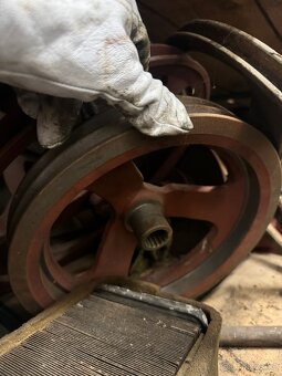 Náhradní díly Fortschritt e 516 - 9