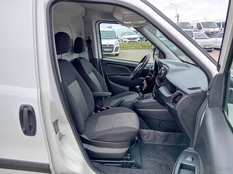 FIAT DOBLO 1.3MTJ 90k VAN /TOP/SERVIS/ODPOČET DPH/ - 9