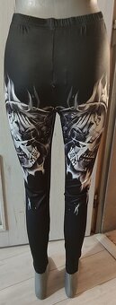 Emo punk legíny S - 9