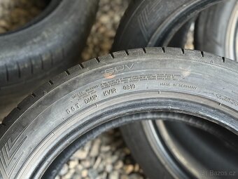 235/50/18 - Dunlop letní sada pneu - 9