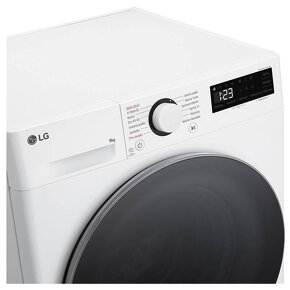 Pračka LG FLR5A92WS bílá, 9Kg, Parní, AI DD™ + AI Wash - 9