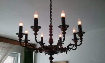 Lustr osmiramenný - 9