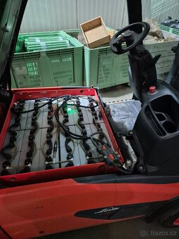 vysokozdvižný vozík Linde E20PL-02 - 9