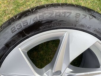 Orig. Alu disky. Audi 5x112 8jx17 ET46 skoda VW Audi SEAT - 9
